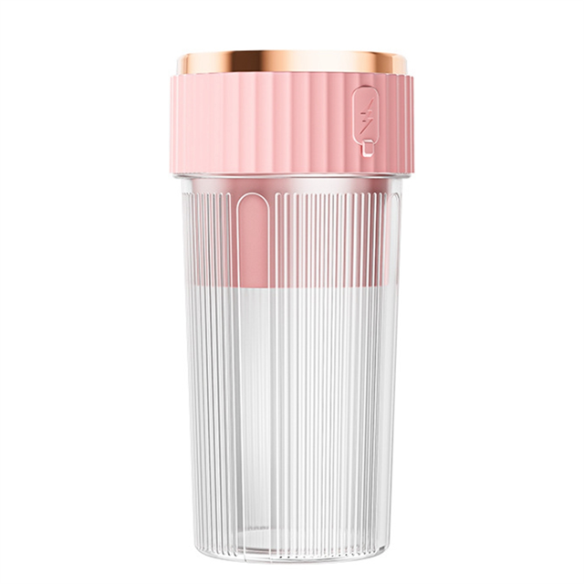 Wireless Portable Fruit Mixer Juicy Blender Juicer Machine USB Charge Portable Handheld Juicer Pink