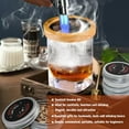 thumbnail image 7 of Cocktail Smoker Kit, 4 Flavors Wood Chips, Bourbon Smoker Kit, Old Fashioned Drink Whiskey Smoker Kit Set, Birthday Whiskey Gifts for Men, Dad, Husband, 7 of 7