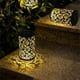 thumbnail image 4 of Lámpara solar LED para jardín, luz decorativa colgante, lámpara solar para exteriores, lámpara decorativa, 4 of 9