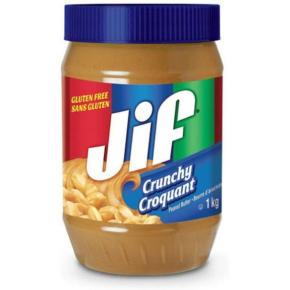 Jif Crunchy Peanut Butter, 1kg/2.2 lb
