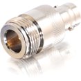 thumbnail image 3 of C2G BNC Female to N-Female Wi-Fi Adapter - antenna adapter - silver, 3 of 4