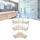 thumbnail image 5 of Organizador De Maquillaje, Organizador De Encimera De Baño Multifuncional Con Diseño De Esquina Estético De Fácil Acceso De 3 Niveles Para Cosméticos Y Cuidado De La Piel, 5 of 7