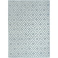 thumbnail image 2 of Nourison Casual 3'11" x 5'11" Blue Modern Indoor Rug, 2 of 8