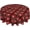Christmas 01, variant on Christmas Tablecloth Red Plaid Round Tablecloth 60 Inch Deer Xmas Tree Snowflake Table Cloth for Outdoor Picnic Kitchen Table Decor Washable Waterproof Polyester Fabric Table Cover for Holiday Party