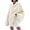 beige2, variant on Women Loose Fitting Turtleneck Batwing Sleeve Long Sleeved Knit Casual Belted Sweater