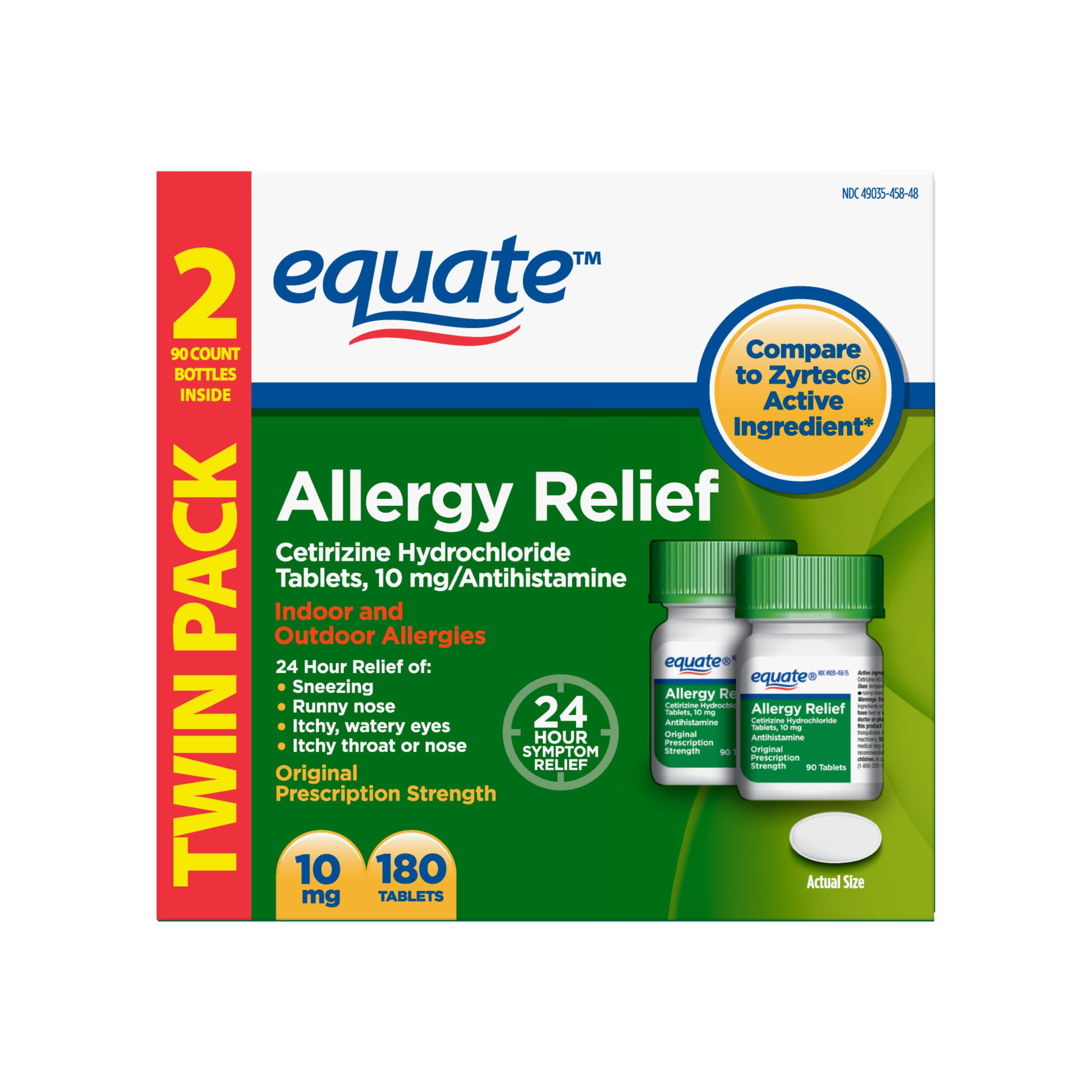 allergy medicine first aid