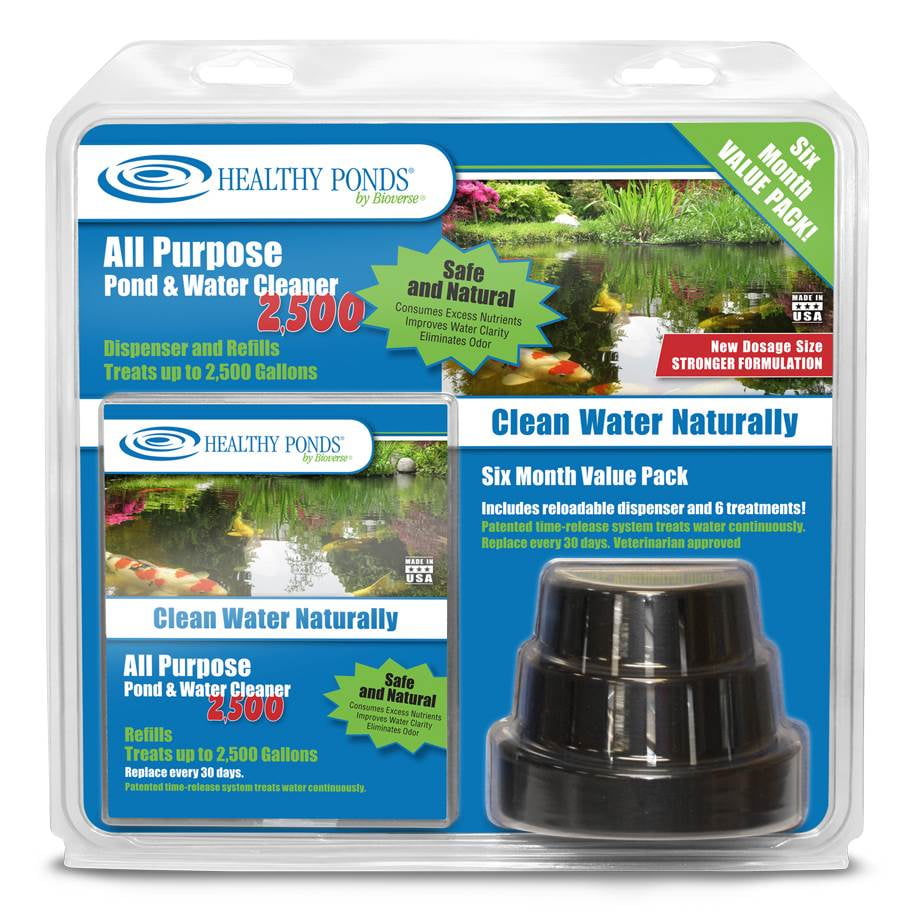 All Purpose Pond and Water Cleaner Value Pack by Bioverse Inc