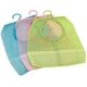 thumbnail image 1 of Bolsa multiusos para pinzas de ropa con percha, bolsa de malla de almacenamiento colgante para el hogar sobre la puerta de 3 azul/verde/rosa, 1 of 7