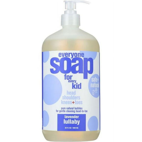 32 oz 3-in-1 Everyone Soap for Kids, Lavender Lullaby Botanical