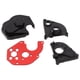 thumbnail image 1 of Placa de montaje del motor RC, placa de montaje del motor RC Carcasa de la caja de engranajes RC Adaptador de placa del motor RC multifuncional, 1 of 9