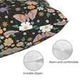 thumbnail image 3 of Balery Floral Insects Funda de Cojín Estampada, Regalos para Mujeres, Regalos de Amor para Ella, Regalos para Novia o Esposa, Funda de Almohada-14"x20", 3 of 6