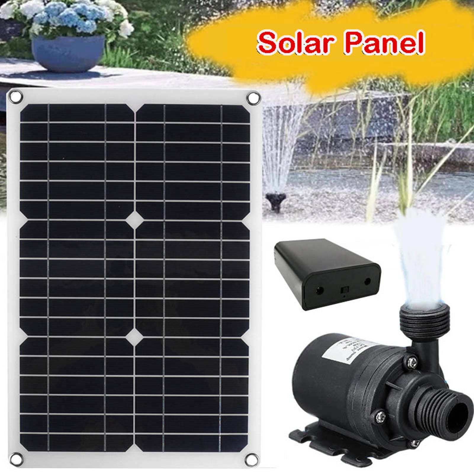 Yajisi 20W 18V Monocrystalline Solar Panel with Battery Box – High‑Efficiency 30% Conversion, Ideal for Cars, Boats, Street Lamps & Water Pumps