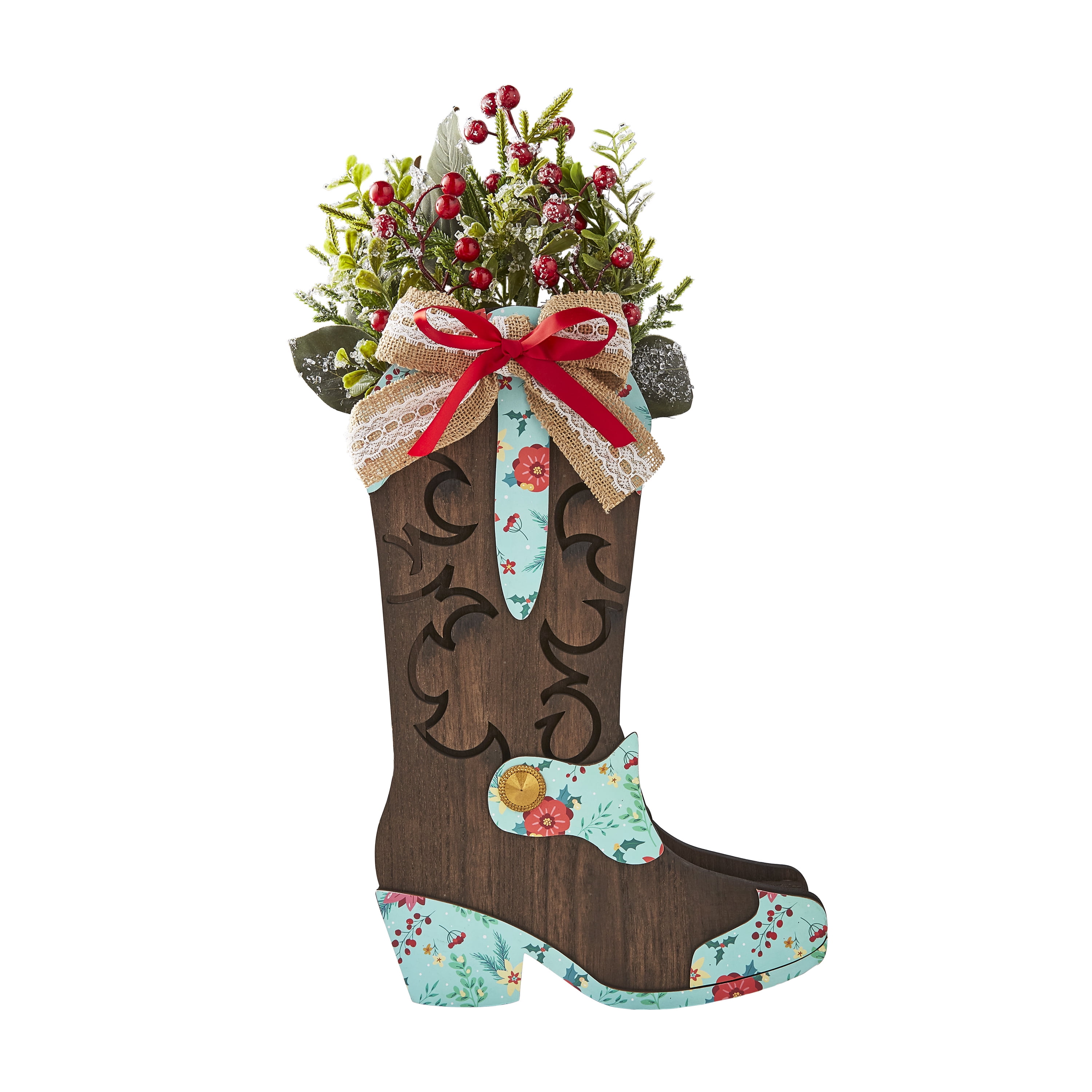 The Pioneer Woman Farmhouse Christmas,The Pioneer Woman Christmas,Holiday Tabletop Décor