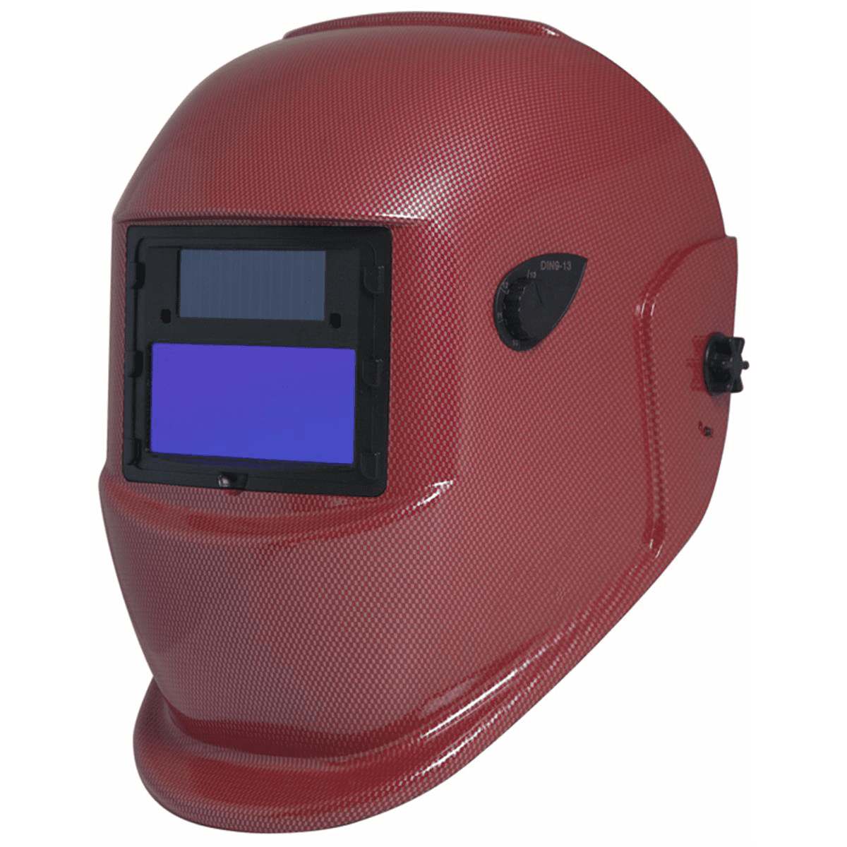 TITAN SOLAR POWERED AUTO DARKENING WELDING HE