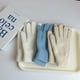 thumbnail image 3 of Guantes de piel de conejo para mujer, de invierno, bonitos, de celebridades de Internet, gruesos, para estudiantes, cálidos, resistentes al viento, para ciclismo, para hombre, 3 of 6