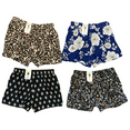 thumbnail image 2 of Wonder Limited Women's Pull On Adjustable Drawcord Cabana Short, Relaxed Fit (Safari, XL), 2 of 2