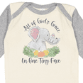 thumbnail image 4 of Inktastic All of God's Grace in One Tiny Face Boys or Girls Long Sleeve Baby Bodysuit, 4 of 5