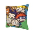 thumbnail image 3 of Rugrats Square Pillow Case Pillow Holder Soft Decorative Pillow Sham Cushion Cases Pillowcase 16"X16", 3 of 7