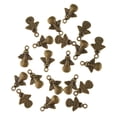 thumbnail image 1 of 20x Charms Vintage Lovely Angel Colgante Fabricación de joyas Hallazgos Plata antigua Yuyangstore Colgante de ángel de metal, 1 of 8