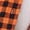 Orange GZ657, variant on Zeagoo Plaid Shirts for Women Flannel Long Sleeve Shacket Loose Business Casual Blouses Gingham Button Down Shirts for Fall