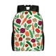 thumbnail image 1 of Fotbe Vegetables Mochila de Viaje para Laptop, Mochila Ejecutiva Delgada y Resistente 15.6", 1 of 8