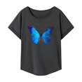 thumbnail image 1 of Camiseta para Mujer jinwen Ropa Deportiva de Verano Tops de Verano Transpirables, 1 of 7