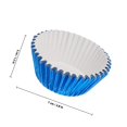 thumbnail image 2 of GOOHOCHY 100pcs Baking Cups Muffin Paper Food Protection for Home Party Use, 2 of 7