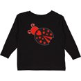 thumbnail image 3 of Inktastic Inverse Ladybug Girls Long Sleeve Toddler T-Shirt, 3 of 5