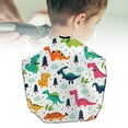 thumbnail image 6 of Toysmith Kids Barber Cape Salon Hair Cutting Cape ccessories Cartoon for Children Hair Cut Apron Cape Professional for, 6 of 9