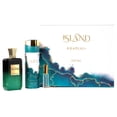 thumbnail image 3 of Set de regalo de perfume Khadlaj Island para unisex con 100 ml, 200 ml y 8 ml, 3 of 3