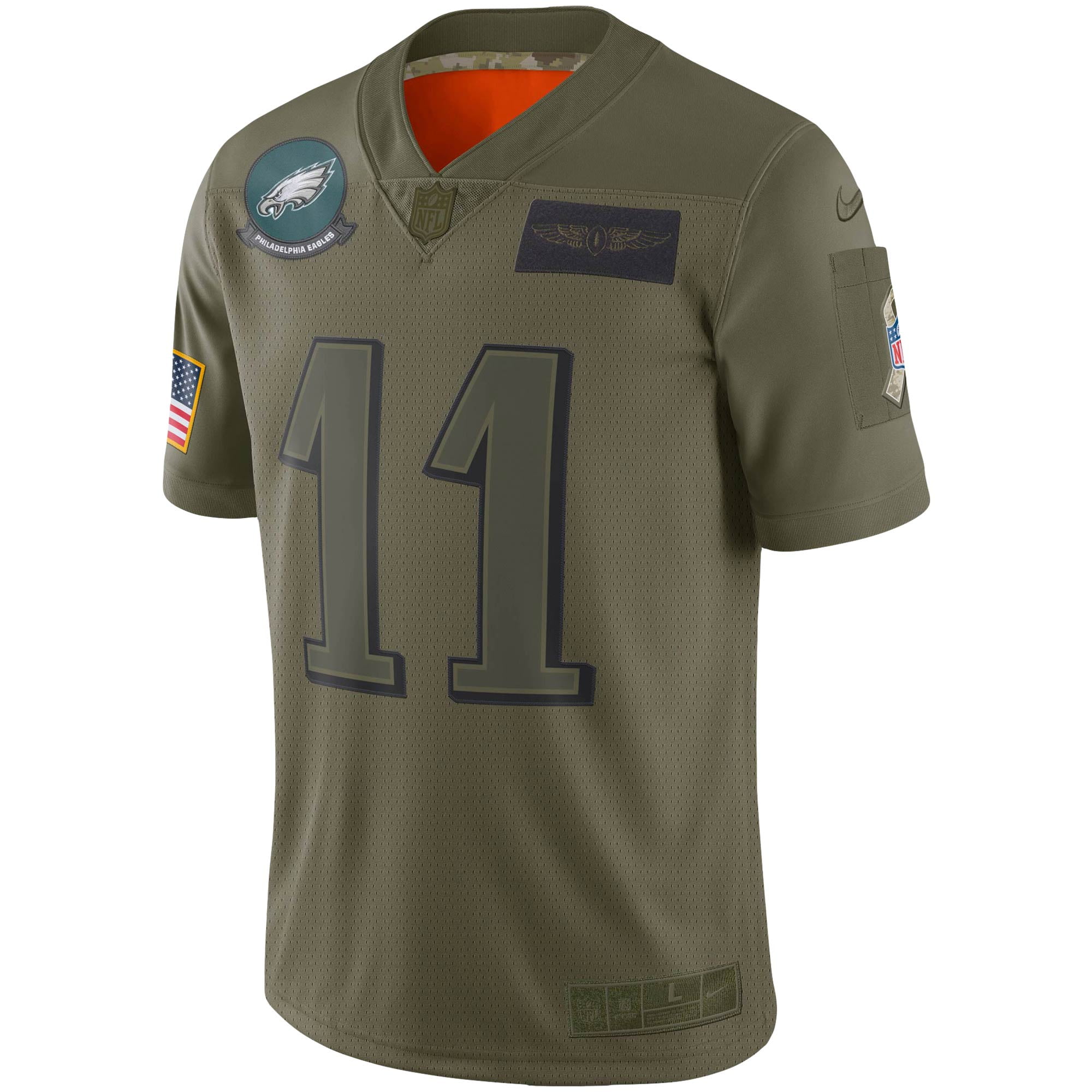 carson wentz jersey salute to service