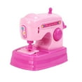 thumbnail image 4 of SPRING PARK Kids Dollhouse Toy Simulation Mini Sewing Machine Fun Little Toys Desk Decor, 4 of 5