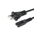 thumbnail image 1 of axGear Câble d'Alimentation CA à 2 Broches pour Ordinateur Portable Notebook Adaptateur d'Alimentation, 1 of 3