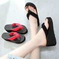 thumbnail image 1 of SKISUNO High Heel Platform Slippers Negros Ideales Para Fiestas Con Plataforma Y, 1 of 8