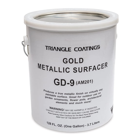Metallic Surfacer Solution - 128 oz, Gold