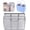 grey, variant on XL Bogg Bag Mesh Insert Organizer Pouch Lightweight Compatible with Original Beach Tote Bag Inner Storage Accessories, Purple