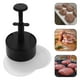 thumbnail image 4 of 1 juego de prensador manual de hamburguesas, molde para prensar hamburguesas, marcador de hamburguesas para cocina, marcador de hamburguesas para interiores, herramienta para prensar carne de cocina, 4 of 5