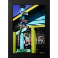 thumbnail image 2 of Hausenflock, Alan 11x14 Black Modern Framed Museum Art Print Titled - Which Way Cafe II, 2 of 5