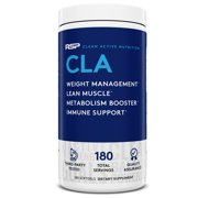 CLA High Potency Softgels, 100% Stimulant-Free Weight Loss Support to Help Reduce Bodyfat, 180 Softgels