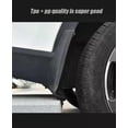 thumbnail image 4 of Exquisite Mud flaps FOR Buick envision Mudguard Fenders Envision Mudflap splash Guard Fender Mudguards car accessories Front Rear 4 pcs, 4 of 4