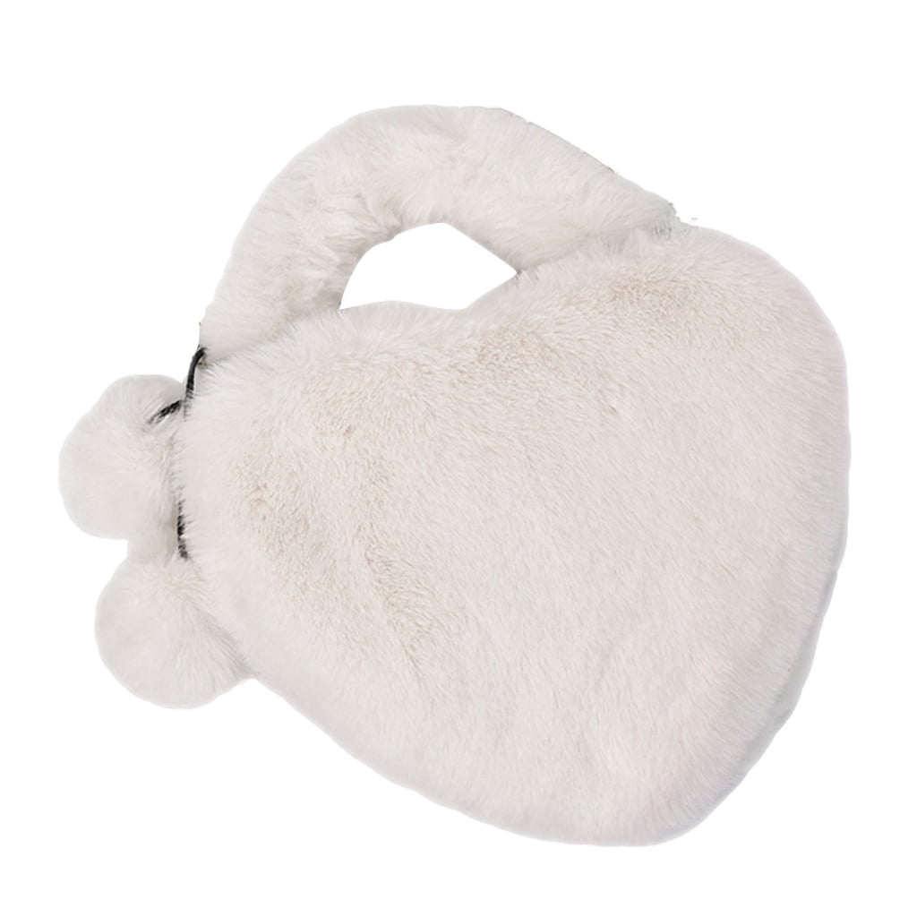 fluffy cross body bag