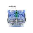 thumbnail image 3 of Uxcell Rotary Selector Switch 2 Positions 2NO Momentary AC 600V 10A 22mm 7/8" Panel Mount 2pcs, 3 of 6