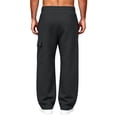 thumbnail image 4 of Homenesgenics Cargo Pants Men 2026 Casual Pockets Elastic Waist Sweatpants Work Trousers Dark Gray M, 4 of 7