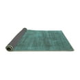 thumbnail image 2 of Ahgly Company Indoor Rectangle Oriental Turquoise Blue Industrial Area Rugs, 5' x 8', 2 of 4