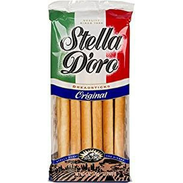 Stella Doro Breadsticks Original 6 Oz. Pack Of 3.