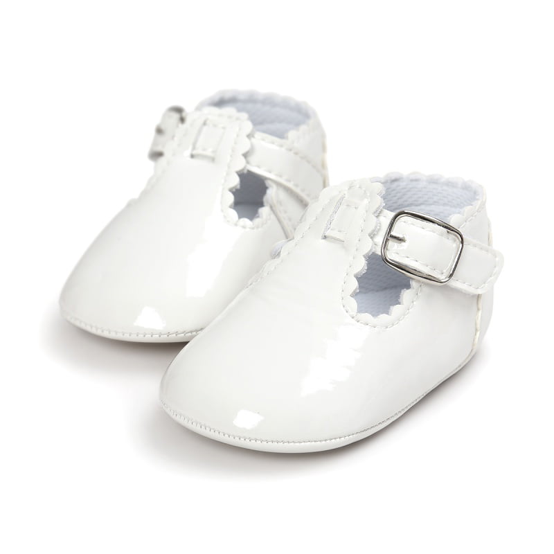 white dress shoes for baby girl