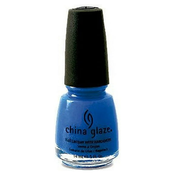 China Glaze Nail Polish, Blue Sparrow, 0.5 Oz
