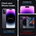 thumbnail image 3 of Protector de pantalla Spigen Glastr EZ FIT Privacy para iPhone 14 Pro Max, 3 of 8