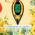 thumbnail image 3 of 4-in-1 Soil Test PH Moisture Meter Light Temperature Tester Garden Plant Flowers Soil Monitor Tool Multi-Functional Bonsai Moisture PH Analyzer for Garden Lawn Farm Indoor Outdoor No Battery Needed, 3 of 8