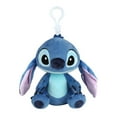 thumbnail image 1 of LLavero de oso de fresa de puntada de muñeca de Disney auténtica, juguete de peluche de puntada, colgador de mochila, colgador de bolsa periférico, 1 of 1